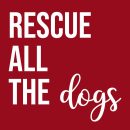Rescue All The Dogs ! Standard Tee Red