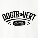 Dogtrovert Standard Tee White
