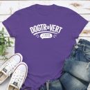 Dogtrovert Standard Tee Purple