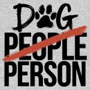 Dog Person Standard Tee Heather Grey