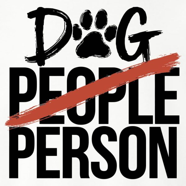 Dog Person Standard Tee White - Image 2